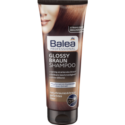 Shampoing Professionnel Brillant Brun, 250 ml