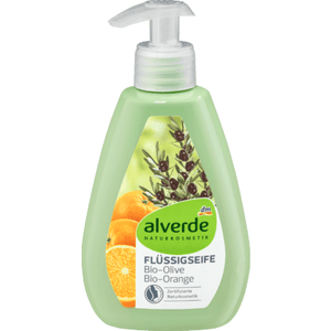 Savon liquide Olive-Orange, 300 ml