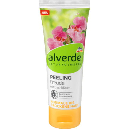 Peeling plaisir avec des fleurs de Bach, 75 ml