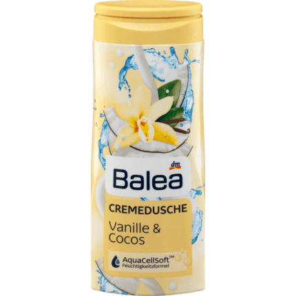 Crème douche Vanilla et Coco, 300 ml