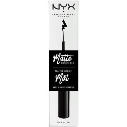 Eyeliner Matte Liquid Liner Noir, 2 ml