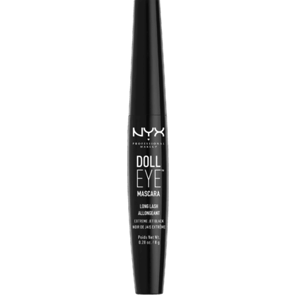 Mascara Doll Eye Mascara Long Lash Noir , 8 g