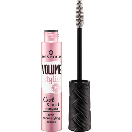 Mascara volume styliste 18h mascara curl & hold noir, 12 ml