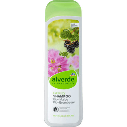 Shampoing Familial Bio  Mauve-Bio & Mûre-Bio, 300ml