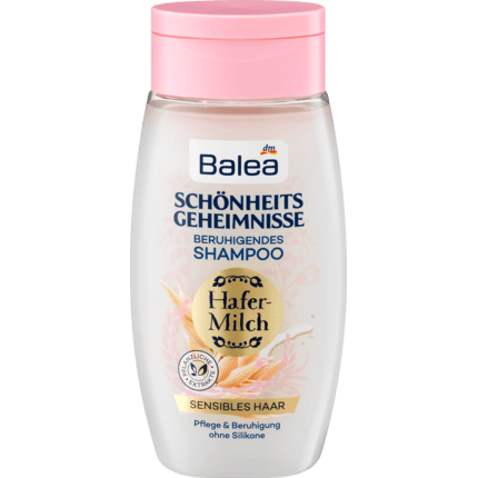 Shampoing secrets de beauté, au lait d'avoine, 250ml