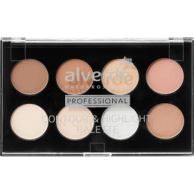 Palette Contour & Highlight, 8 g