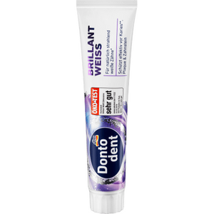 Dentifrice blanc brillant, 125 ml