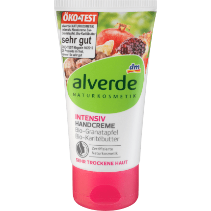 Crème pour les mains Intensive Grenade-Bio & Beurre de Karité -bio, 75 ml