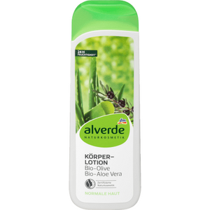 Lotion pour le corps Olive Aloe Vera, 250 ml