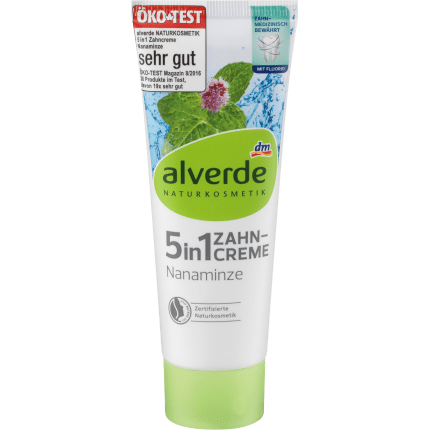 Dentifrice 5en1 Nano Menthe, 75 ml