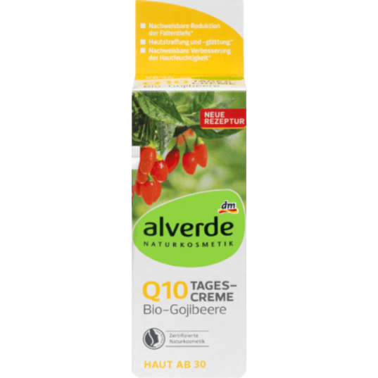 Crème de Jour Q10 Bio-Gojibeere, 50 ml